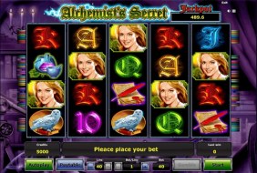 Alchemist’s Secret  -  Greentube