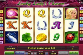 Lucky Lady Charm Deluxe  -  Novomatic