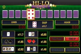 Hi Lo Premium  -  Playtech
