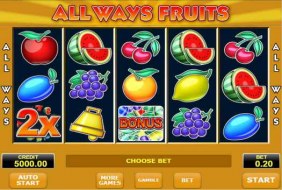 Always Fruits  -  Amatic